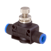 Janatics,GR0110606,Flow control valve (Straight) Dia 6