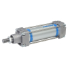 A12040200O,Janatics,Tie Rod Cylinders,DA 40 x 200 Cyl. Basic,Double acting,Non Magnetic,Adjustable Cushioning