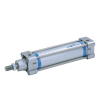 A28100200O,Janatics,Tie Rod Cylinders,DA 100 x 200 Cyl. Basic,Double acting,Non Magnetic,Adjustable Cushioning