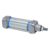 A12063080O-S,Janatics,Tie Rod Cylinders,DA 63 x 80 Cyl. Basic,Double acting,Non Magnetic,Adjustable Cushioning