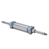 A25032050O,Janatics,Tie Rod Cylinders,DA 32 x 50 Cyl.(Mag) (DE) Basic,Double end Double acting,Magnetic,Adjustable Cushioning