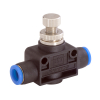 Janatics,GR0111010,Flow control valve (Straight) Dia 10