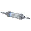 A10032400O,Janatics,Tie Rod Cylinders,DA 32 x 400 Cyl.(Mag)(DE) Basic,Double end Double acting,Magnetic,Adjustable Cushioning