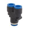 WP240101012,Janatics,One Touch Fittings,Union Y Reducer Dia10 x Dia10 x Dia12,Standard,Y,Different Dia. Union Y reducer,12,10