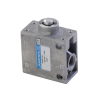 DP045061,Janatics,Manual and Mechanical Valve,3/2NC STEM ACTUATED VALVE 1/4,Poppet,3/2 Normally closed,1/4 