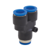 WP240101012,Janatics,One Touch Fittings,Union Y Reducer Dia10 x Dia10 x Dia12,Standard,Y,Different Dia. Union Y reducer,12,10