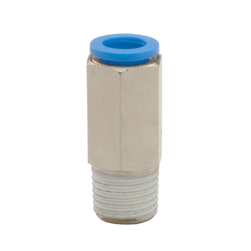 WP2110691,Janatics,One Touch Fittings,Male connector Dia6x 1/4 NPT,Standard,Straight,Male Connector,NPT,1/4,6