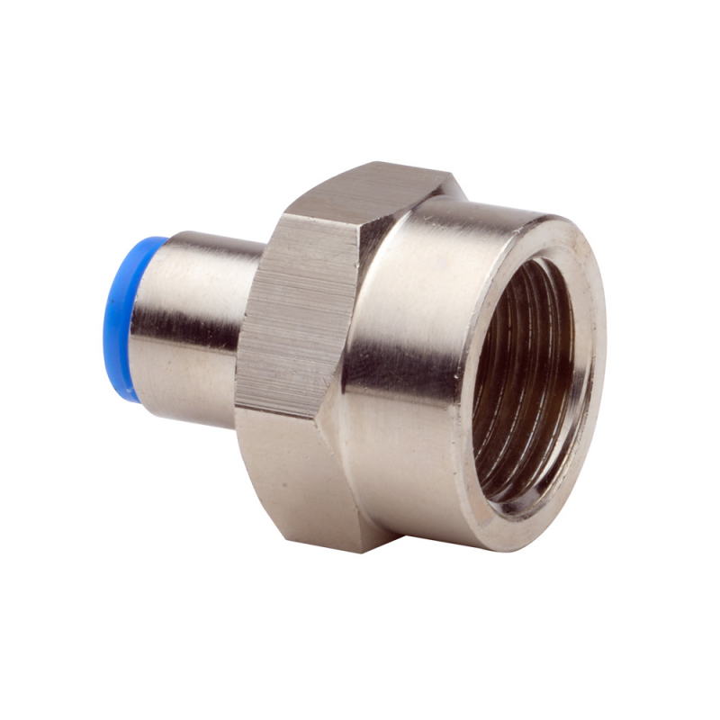 WP2121090,Janatics,One Touch Fittings,Female connector Dia10xNPT1/8,Standard,Straight,Female Connector,NPT,1/8,10