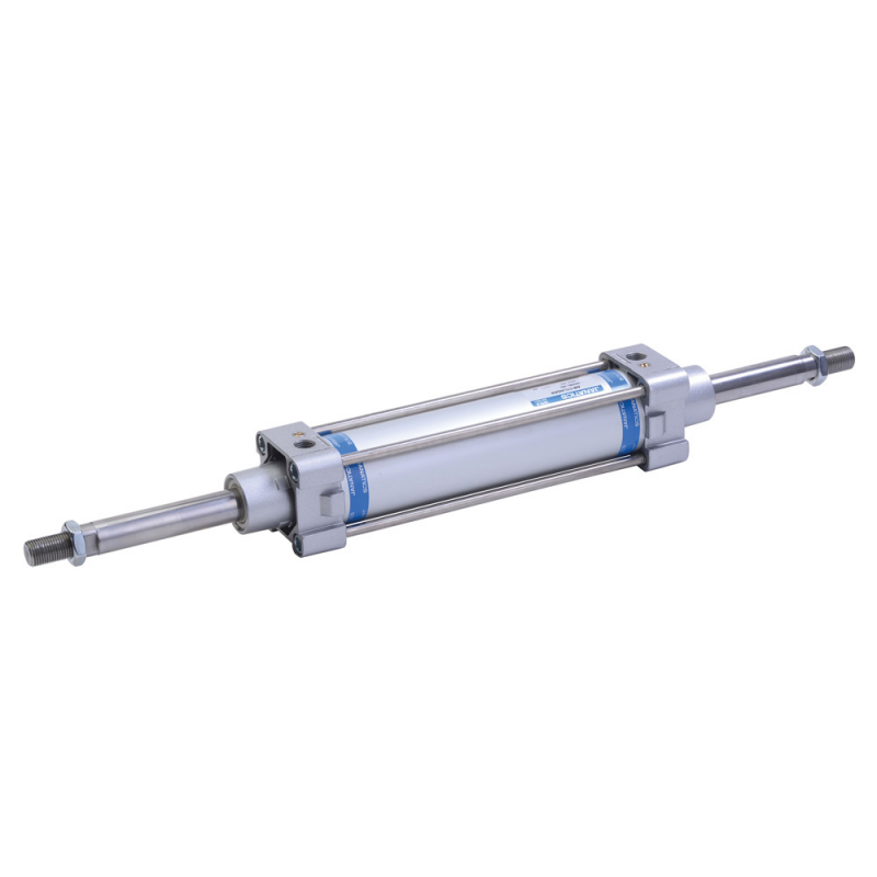 A26040025O,Janatics,Tie Rod Cylinders,DA 40 x 25 Cyl. (DE) Basic,Double end Double acting,Non Magnetic,Adjustable Cushioning