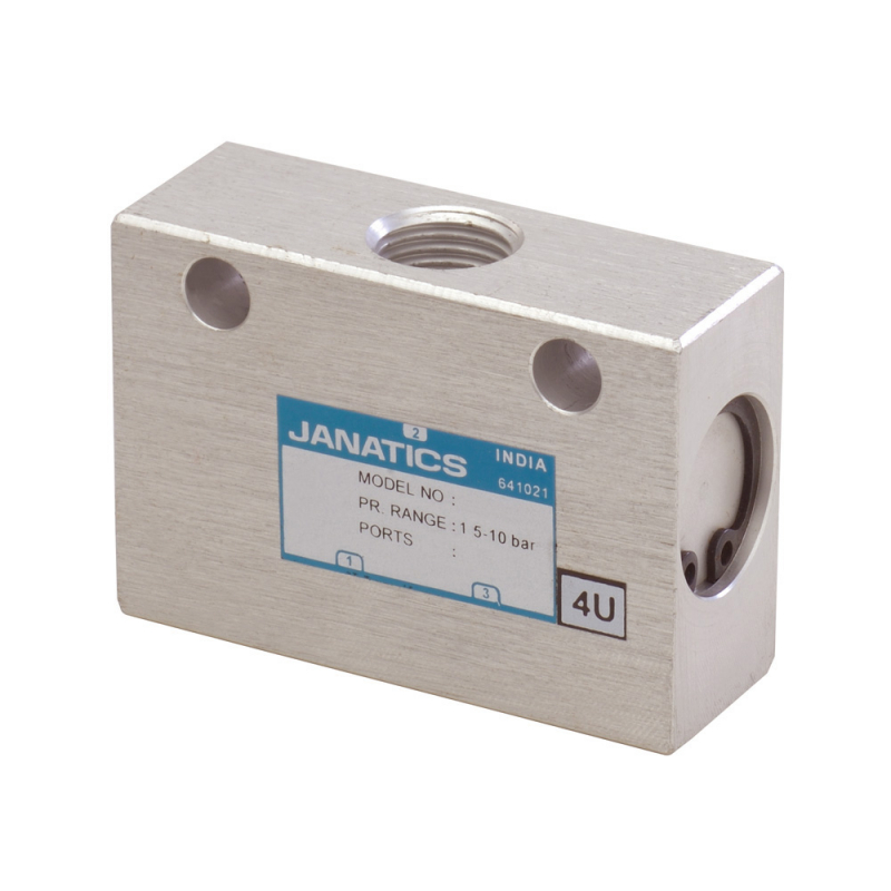 GA0160,Janatics,And valve G1/8