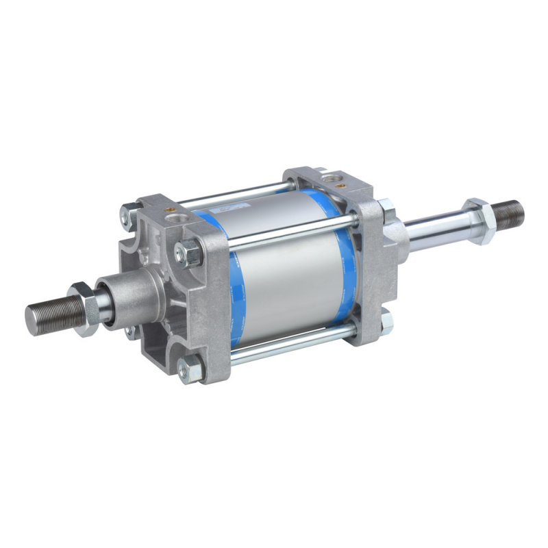 A18160100O,Janatics,Tie Rod Cylinders,DA 160 x 100 Cyl. (DE) Basic,Double End Double Acting,Non Magnetic,Adjustable Cushioning
