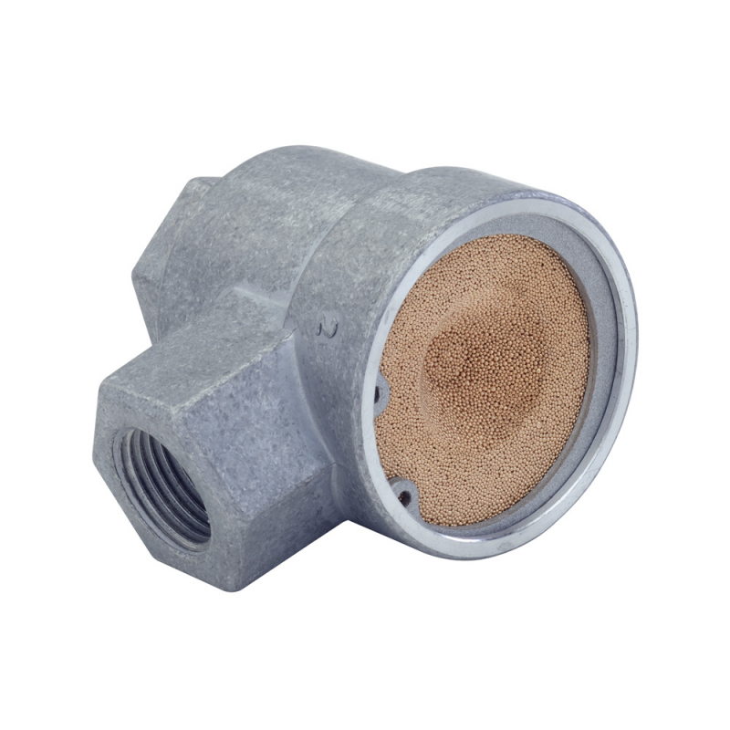 Janatics,GQ0153,Quick Exhaust valve - G1/2 (Silencer type)