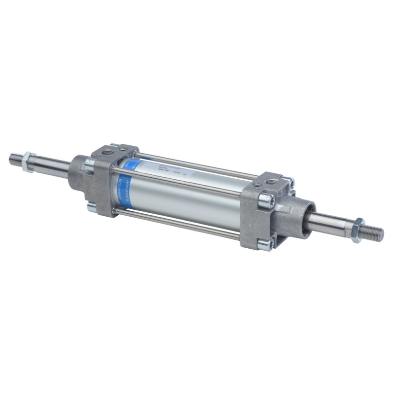 A11063080O,Janatics,Tie Rod Cylinders,DA 63 x 80 Cyl.(DE) Basic,Double end Double acting,Non Magnetic,Adjustable Cushioning