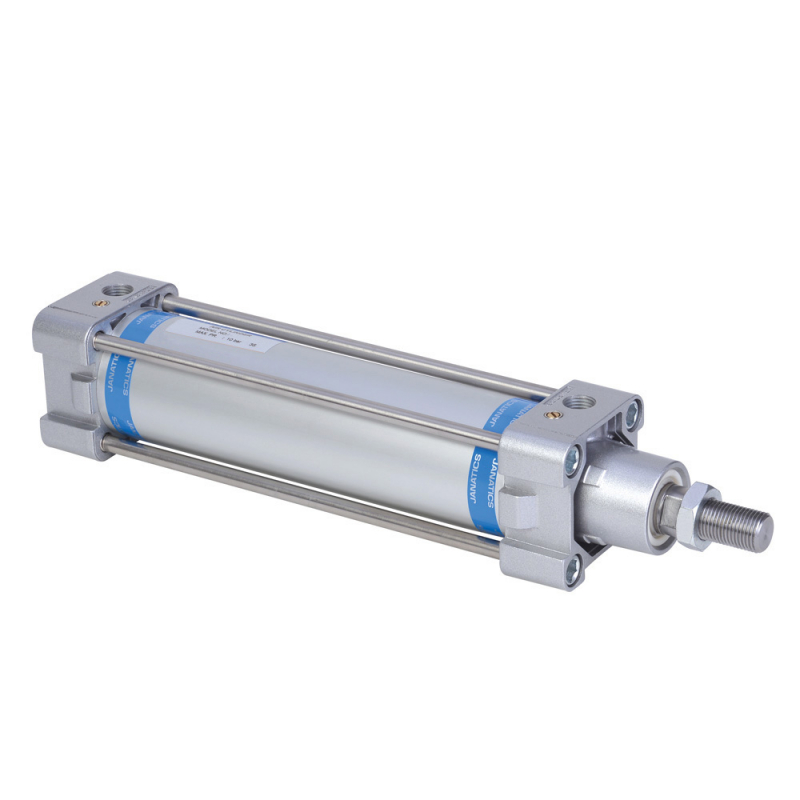 A28100320O,Janatics,Tie Rod Cylinders,DA 100 x 320 Cyl. Basic,Double acting,Non Magnetic,Adjustable Cushioning