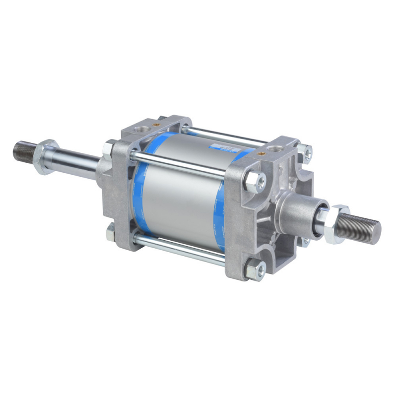 A18160160O,Janatics,Tie Rod Cylinders,DA 160 x 160 Cyl. (DE) Basic,Double End Double Acting,Non Magnetic,Adjustable Cushioning