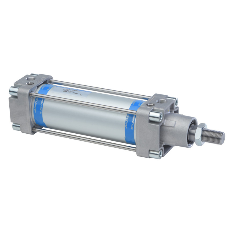 A12080125O,Janatics,Tie Rod Cylinders,DA 80 x 125 Cyl. Basic,Double acting,Non Magnetic,Adjustable Cushioning