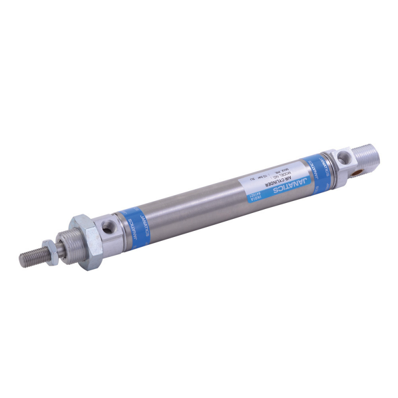 Janatics ,  A51025050O-H ,  Miniature Cylinders ,  DA 25 x 50 Cyl. High temp Basic  , Double acting ,  Elastomer  end Cushioning ,  ISO6432 /CETOP RP52P , Non Magnetic