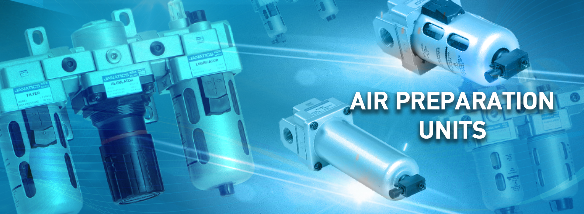 Air Filter Regulator Lubricator